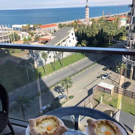 Apartment Sea Tower Khimshiashvili 15 บาทูมิ ภายนอก รูปภาพ