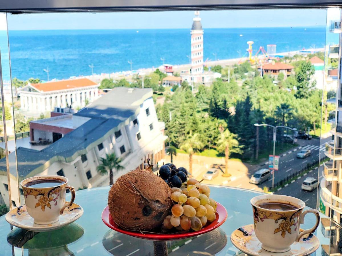 Apartment Sea Tower Khimshiashvili 15 บาทูมิ ภายนอก รูปภาพ