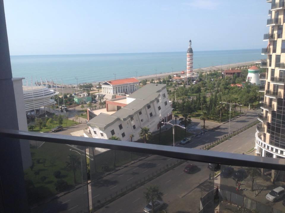 Apartment Sea Tower Khimshiashvili 15 บาทูมิ ภายนอก รูปภาพ
